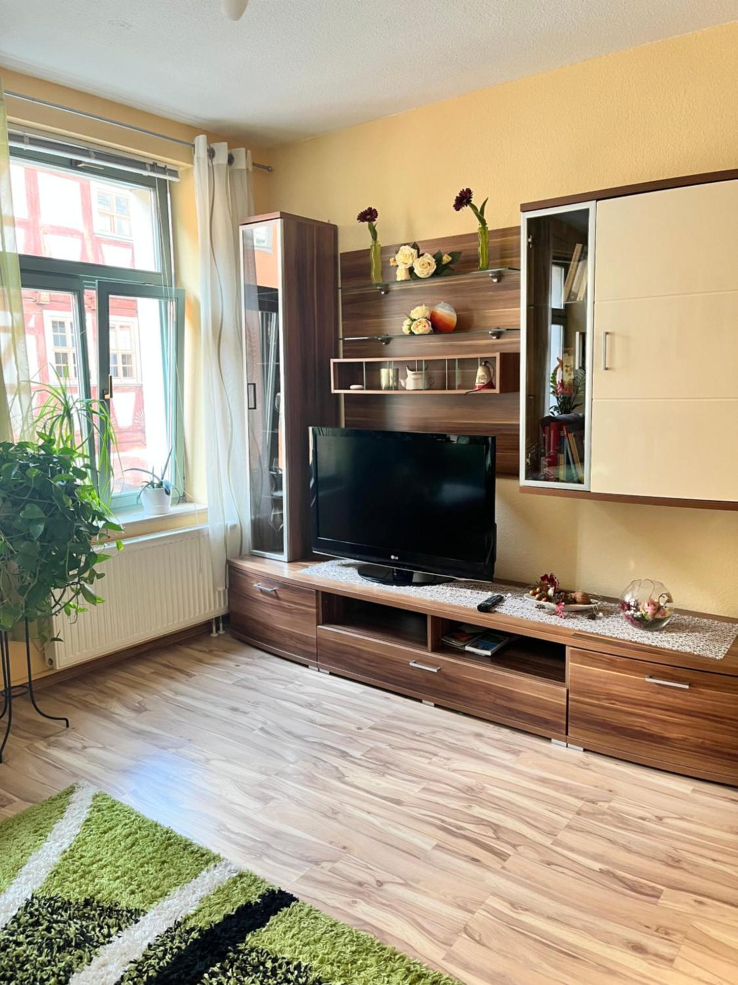 Ferienwohnung In Der Altstadt Von Erfurt Exterior photo